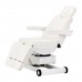 Pedicure chair (PU, 4 Motors), Rotary, White